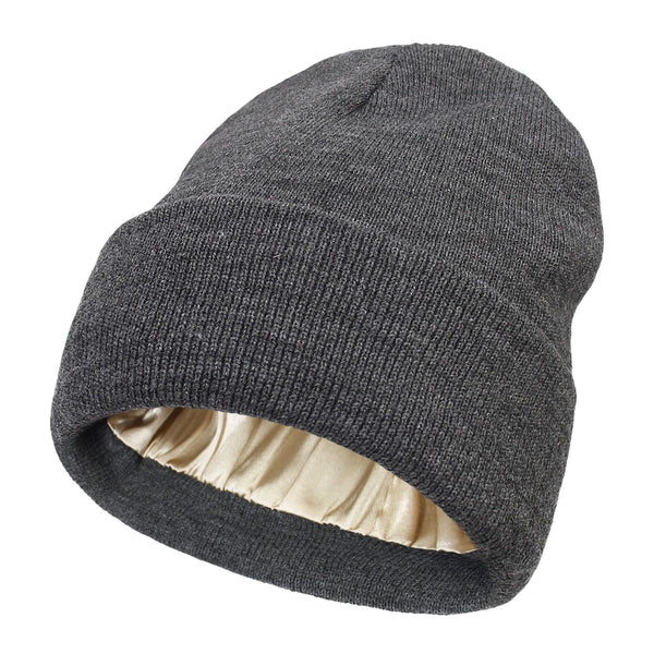 Noor Zijde Wintermuts – Warm, Haarbeschermend & Elegant