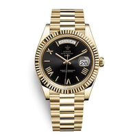 Herenhorloge – Elegant ontwerp met dag- en datumweergave