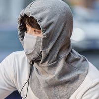 Hooded Face Mask met Nekwarmer voor Fietsen