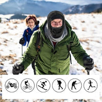 Ski-muts met Sherpa-kap