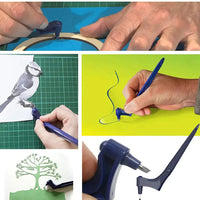 Snijgereedschap | 360 Graden Snijkop | Multifunctioneel | 1+1 Gratis