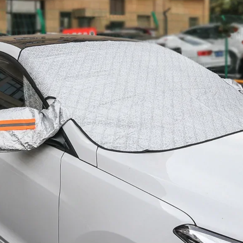 AllWeather Shield – Magnetische Voorruitbescherming voor Auto, Anti-Vorst & UV | Brehn