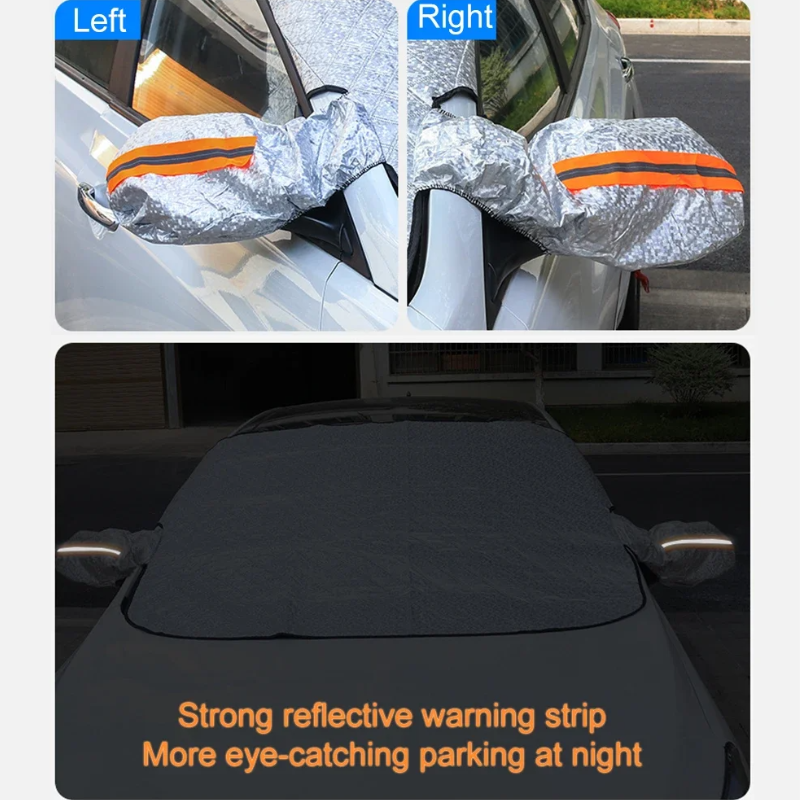 AllWeather Shield – Magnetische Voorruitbescherming voor Auto, Anti-Vorst & UV | Brehn