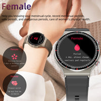 Medische EKG-Smartwatch | CFDA-gecertificeerd | 512Hz Hoge Precisie Biosensor | SpO2- & Hartslagmonitoring | AI-gebaseerde Ademhalingsanalyse | IP67 Waterdicht