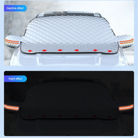 AllWeather Shield – Magnetische Voorruitbescherming voor Auto, Anti-Vorst & UV | Brehn