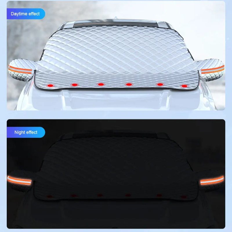 AllWeather Shield – Magnetische Voorruitbescherming voor Auto, Anti-Vorst & UV | Brehn
