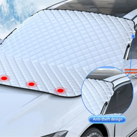AllWeather Shield – Magnetische Voorruitbescherming voor Auto, Anti-Vorst & UV | Brehn