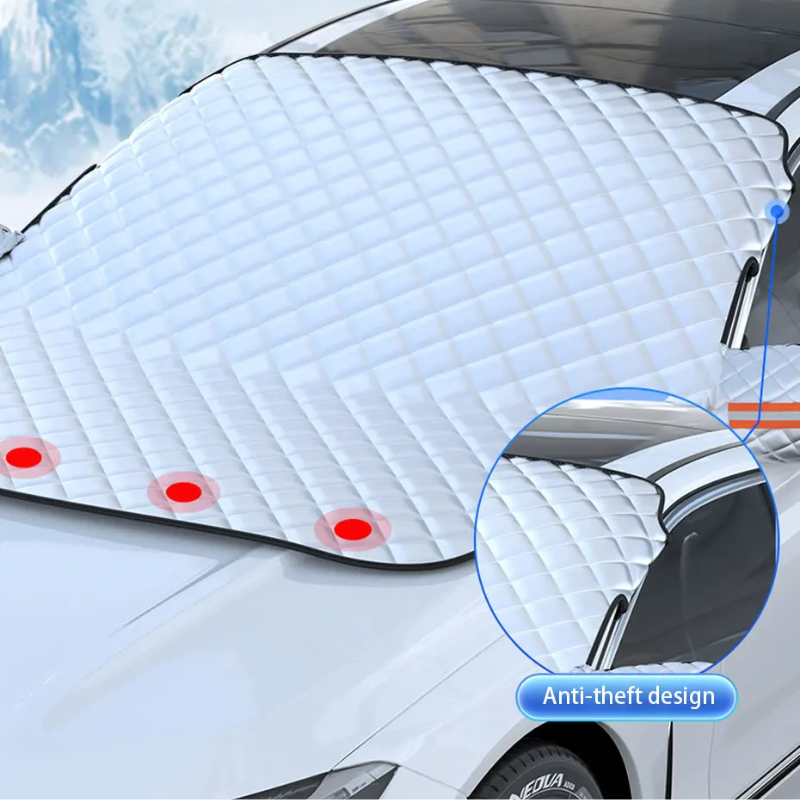 AllWeather Shield – Magnetische Voorruitbescherming voor Auto, Anti-Vorst & UV | Brehn
