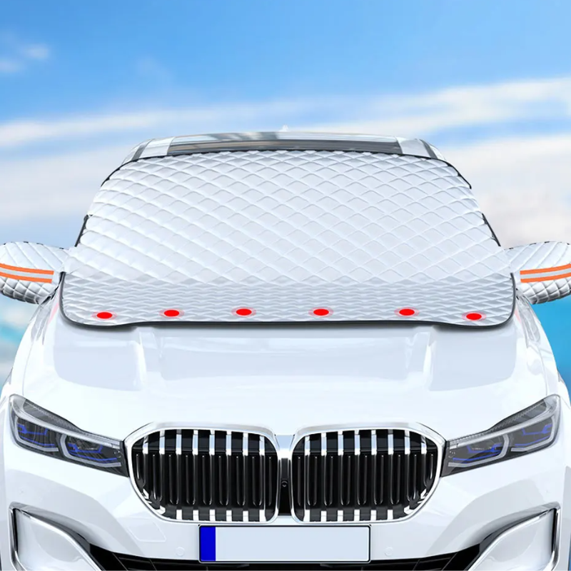 Magnetische Voorruitbescherming – Auto Bescherming tegen Vorst, Zon & Sneeuw