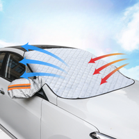 AllWeather Shield – Magnetische Voorruitbescherming voor Auto, Anti-Vorst & UV | Brehn