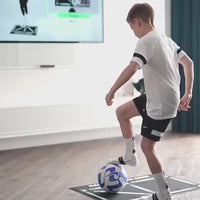 Voetbal Pro Trainingsmat Met Video Oefeningen Voor Thuispraktijk