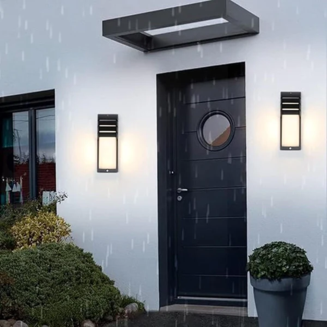 Zymor - Buiten Wandlamp Met Sensor