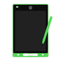 Magische schets LCD-bord | Met dit oogvriendelijke, drukgevoelige tablet kunnen kinderen gemakkelijk tekenen en schrijven. Dankzij het duurzame, kleurrijke scherm is het een leuke, draagbare manier om creatief bezig te zijn zonder papier te verspillen.