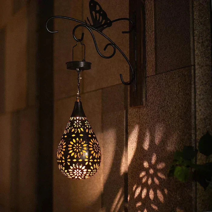 Zonne -aangedreven en weerbestendige tuinlamp