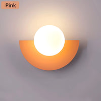 LumiGlow – Moderne Halve Maan Wandlamp