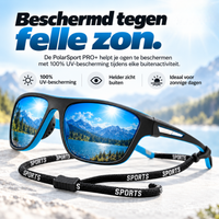 PolarSport PRO+ | Professionele Zonnebril