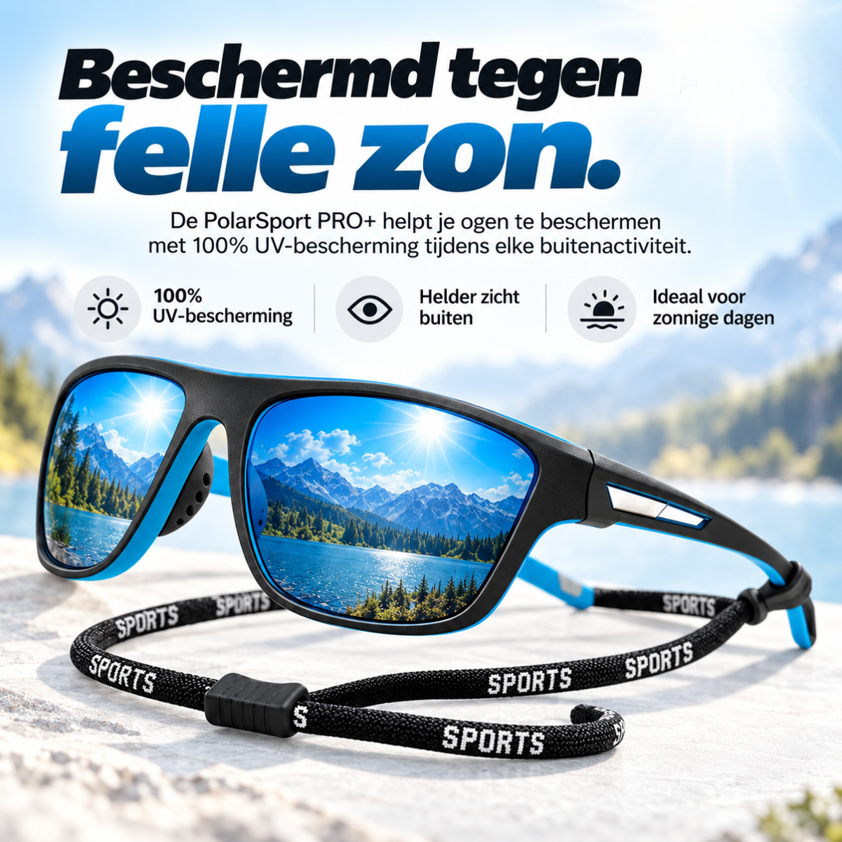 PolarSport PRO+ | Professionele Zonnebril