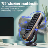 Coolux – Ultra-Stille USB Bureauventilator