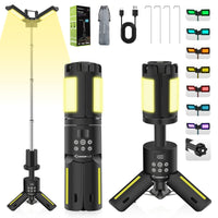 Brehn | SakerPlus Telescoop Campinglampen met Standaard