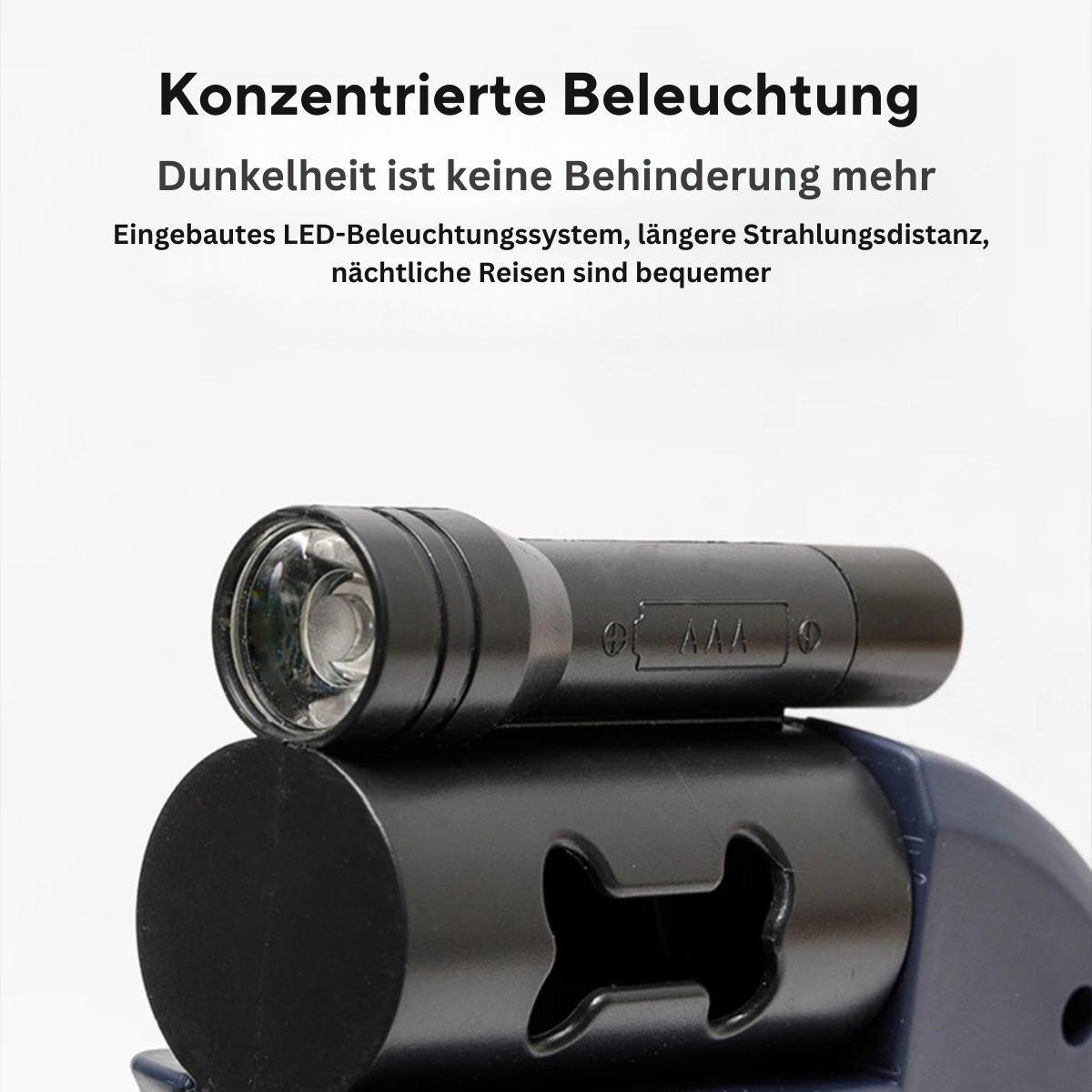 Nooit Meer In de Knopen – Dubbele Hondenriem met LED Licht