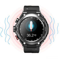 SoundFusion | Smartwatch met geïntegreerde oortjesopslag