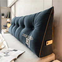 Rugkussen Groot – Zacht, Ondersteunend & Comfortabel voor Bed en Relaxruimte