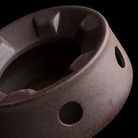 Keramische Theepot met Warmhouder voor Ontspannen Theemomenten Thuis