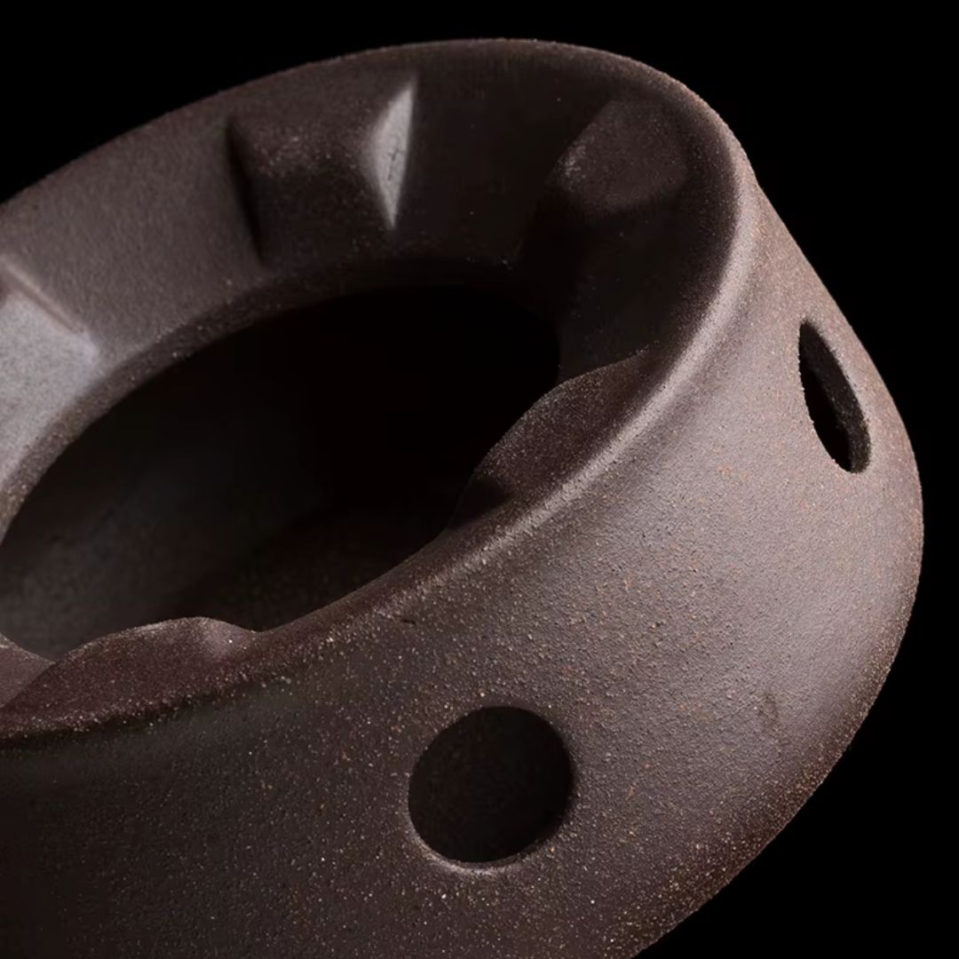 Keramische Theepot met Warmhouder voor Ontspannen Theemomenten Thuis