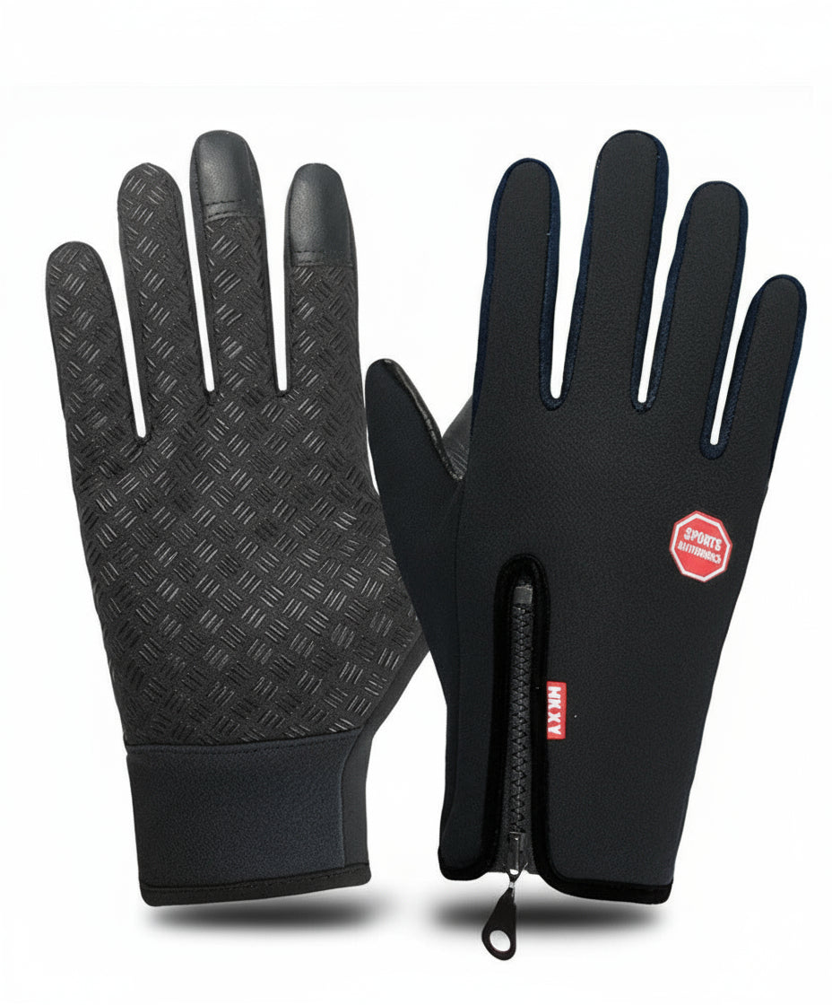 Waterdichte Handschoenen – Warmte, Grip en Touchscreen Compatibel