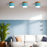 Vesta - Vintage LED Plafondlamp