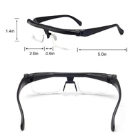 Focus Verstelbare Bril Leesbril Unisex