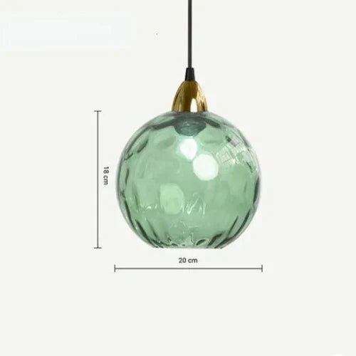 Glaskogel Pendellicht - LumiSphere