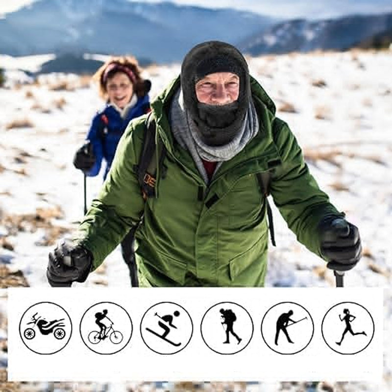 Brehn | 3-in-1 Wintermuts - Warm, winddicht en multifunctioneel