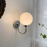 Licinia - Wandlamp met Glazen Bol