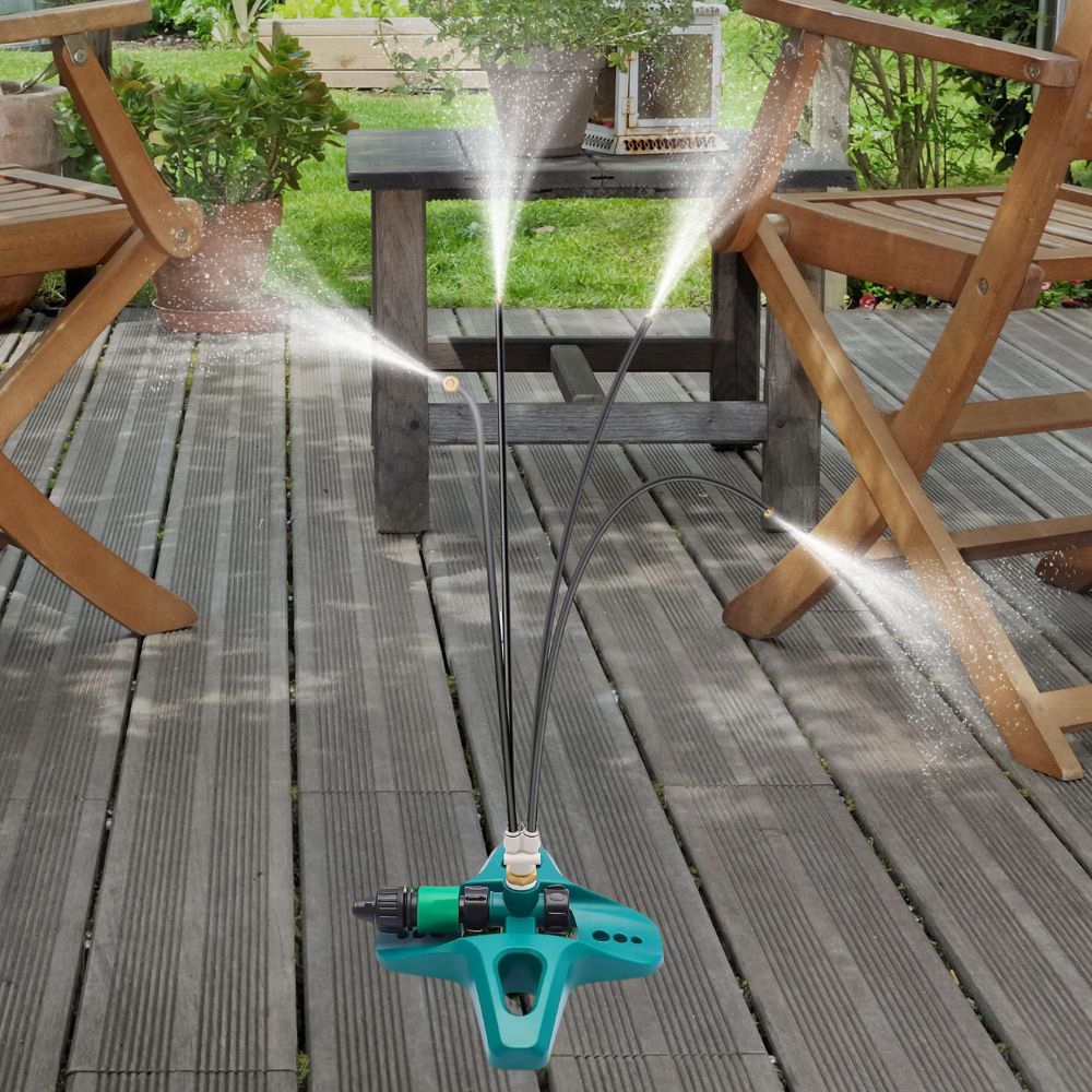 Buiten Mist Systeem Vrijstaande Patio Koeling Spray Apparaat