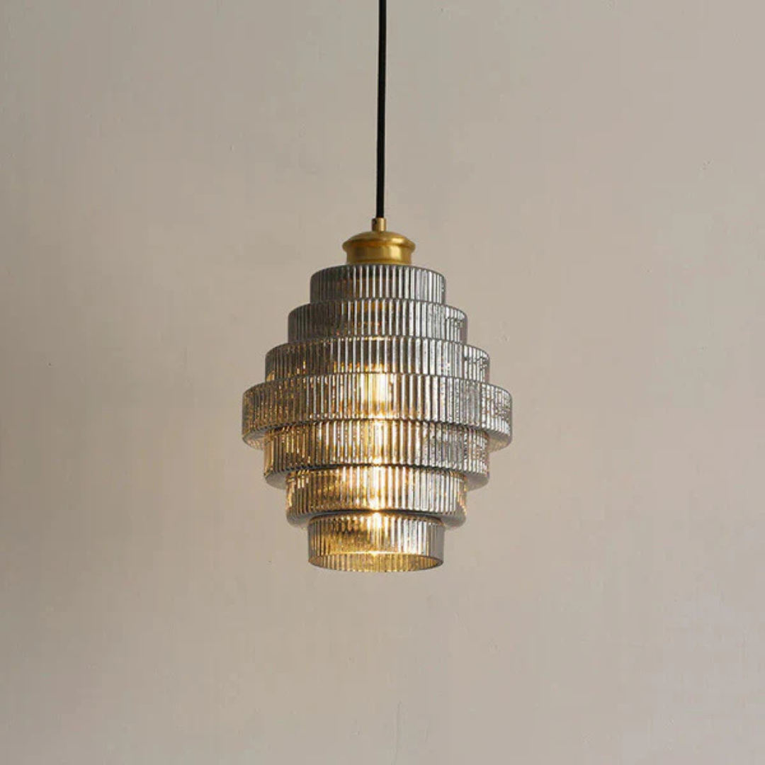 Hebes - Retro Hanglamp Glas