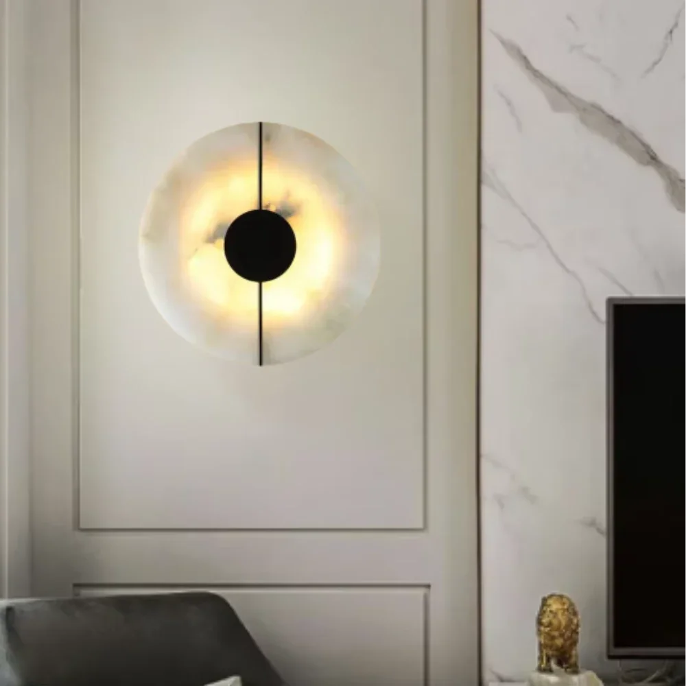 Cirka Alabaster Wandlamp