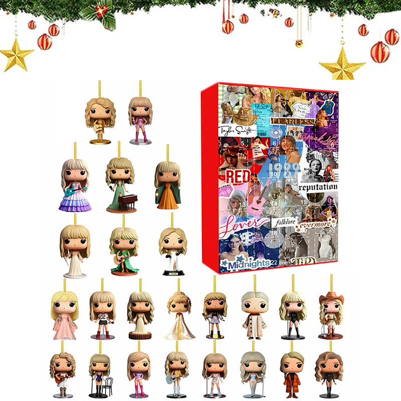 SwiftCharm Adventskalender | Breng de magie van Taylor Swift naar je vakantie (2025 Edition)