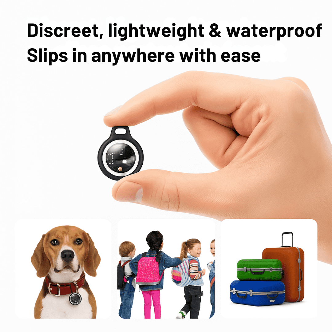 Real-Time GPS Tracker Voor Senioren Met Waterdichte Tracking En Geen Kosten