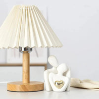 Abstracte Liefhebbers Sentimentele Beeldje