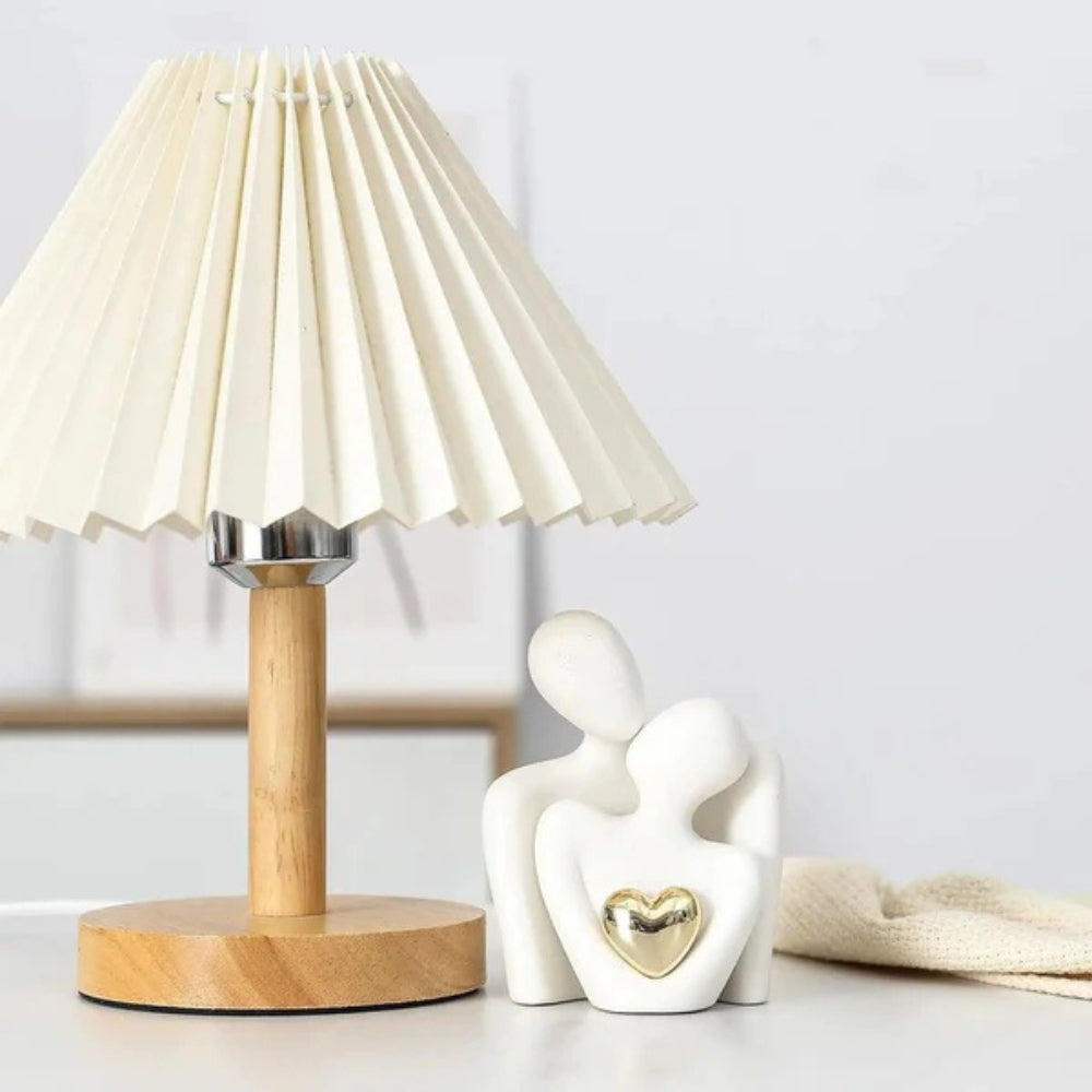 Abstracte Liefhebbers Sentimentele Beeldje