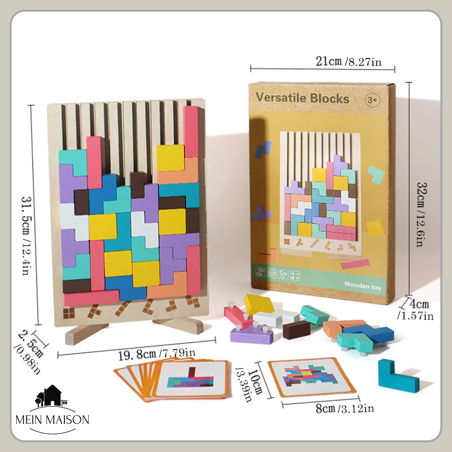 ZenBlocks – Bureau Ontspannings- en Concentratiehulp!
