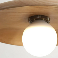 Virena - Nordic Minimalistische Houten LED Hanglamp
