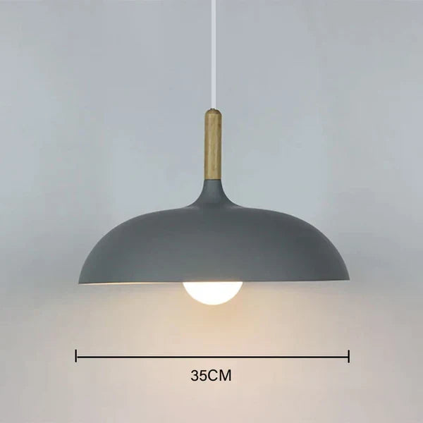 NordOak – LED Plafondlamp Eikenhout Scandinavisch – Modern & duurzaam