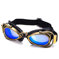Tijdloze Klassieke Goggles Voor Motorrijders Met Oogbescherming