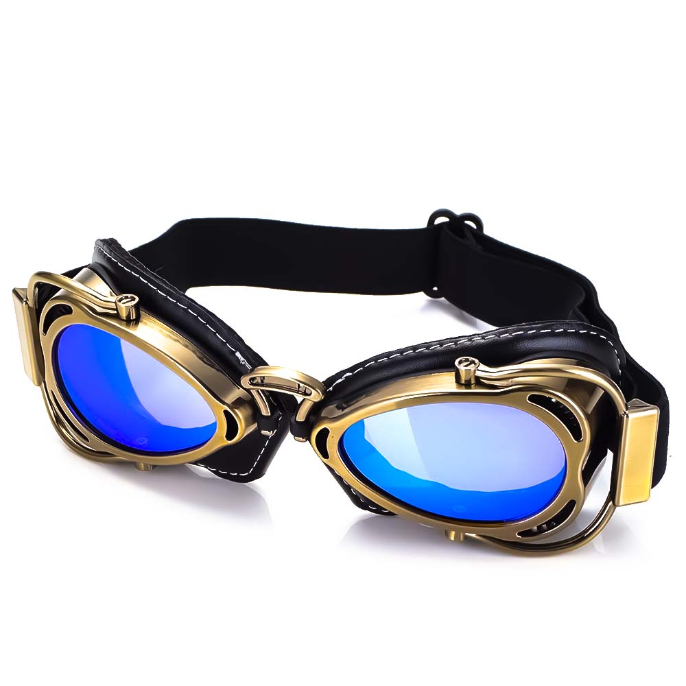 Tijdloze Klassieke Goggles Voor Motorrijders Met Oogbescherming