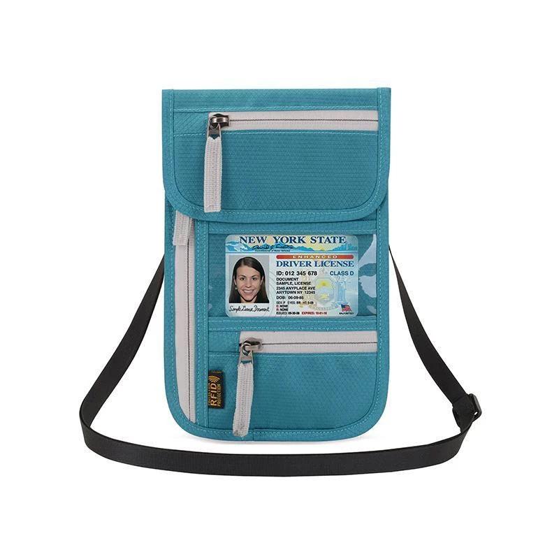 Reisportemonnee met RFID-bescherming