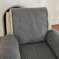 Groene Bladpatroon Relaxstoelhoes
