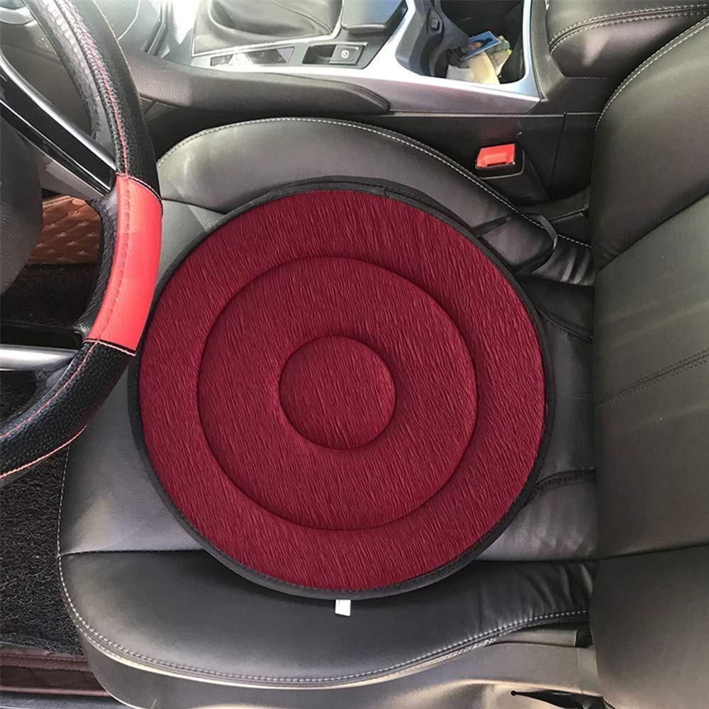 Cuscino Rotaseat 360° Draaibaar | Ergonomisch & Antislip | Voor Auto, Kantoor & Thuis | Rugbeschermer & Comfortabel