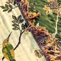 Ornate Multi-Layer Katoenen Dekbedovertrek